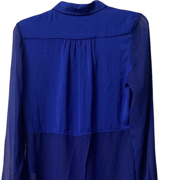 Free People Ultramarin Button Down Blouse - Picture 4 of 11